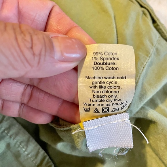 Madewell Green Utility Vest - Picture 4 of 11